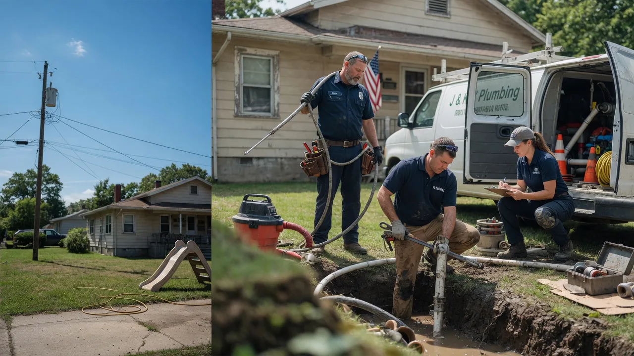 Drain Cleaning in Millersville, MO near me